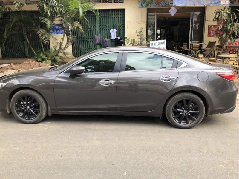 Mazda 6 2016 - Cần bán xe Mazda 6 2016, màu xám, giá 710tr