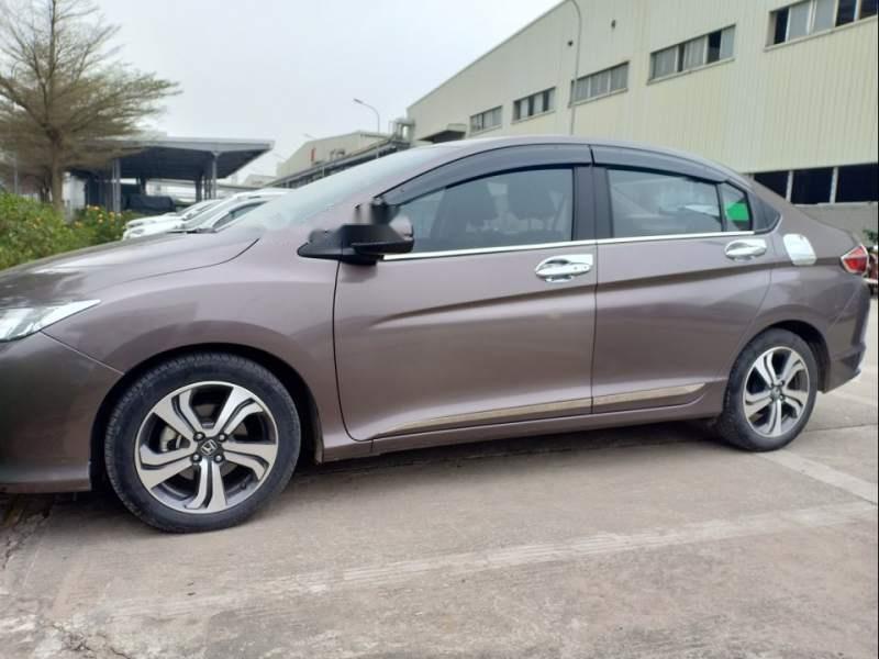 Honda City 2017 - Bán Honda City năm sản xuất 2017, màu xám, 475tr