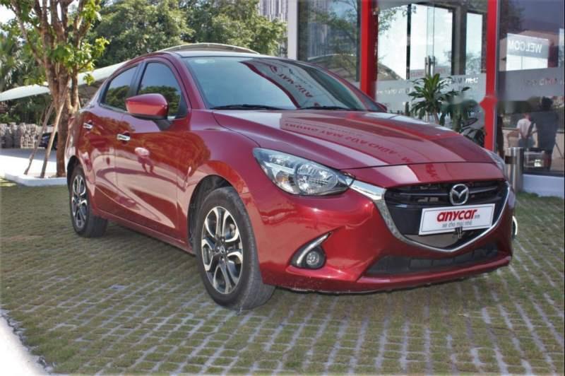 Mazda 2   1.5 SD   2017 - Cần bán xe Mazda 2 1.5 SD năm sản xuất 2017, màu đỏ, giá chỉ 499 triệu