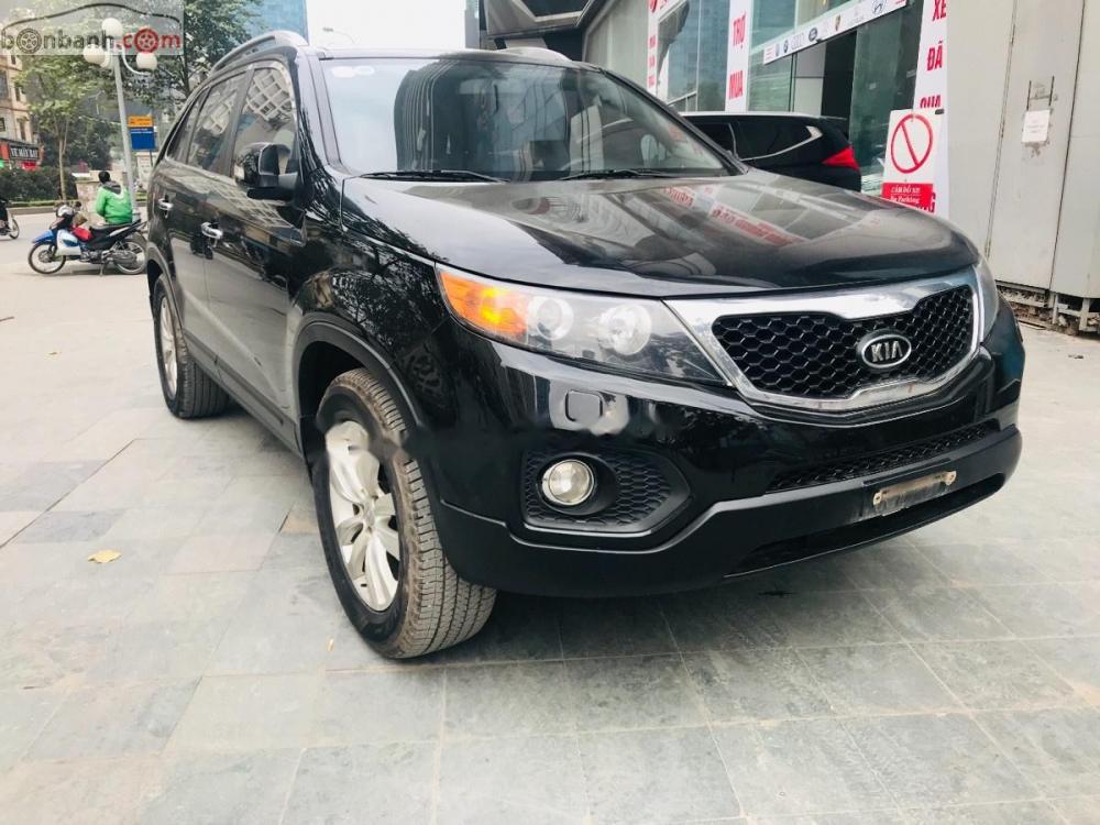 Kia Sorento GAT 2.4L 2WD 2010 - Cần bán xe Kia Sorento máy xăng 2.4 số tự động, sản xuất và đăng ký lần đầu năm 2010