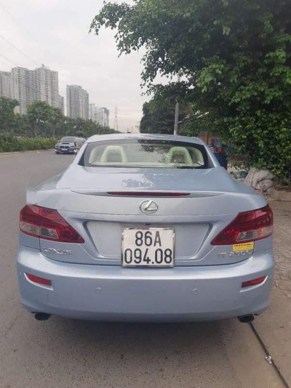 Lexus IS  250C 2010 - Bán xe Lexus IS 250C đời 2010, xe nhập