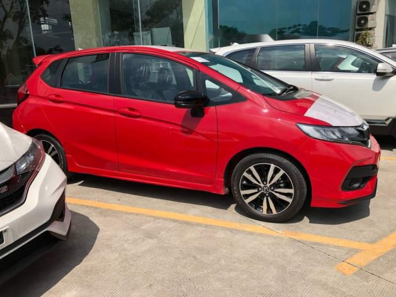 Honda Jazz   2018 - Cần bán Honda Jazz đời 2018, màu đỏ, nhập khẩu nguyên chiếc, 624 triệu