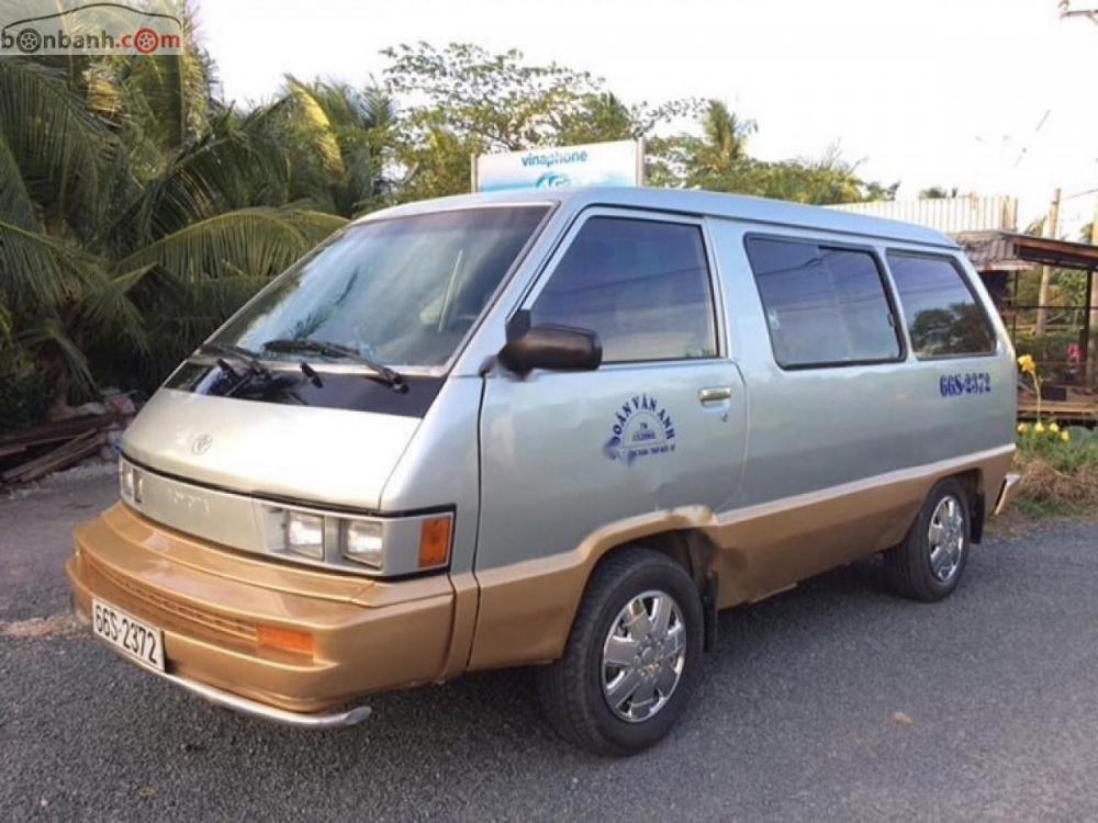 Toyota Van 1990 - Cần bán Toyota Van 1990, nhập khẩu, giá chỉ 65 triệu