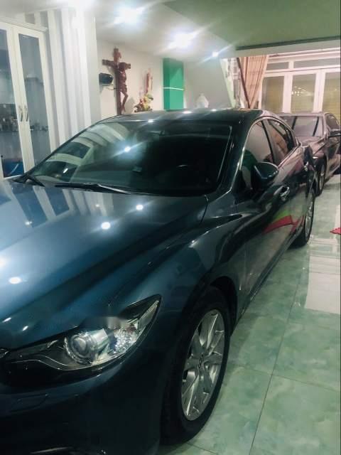 Mazda 6 2.0 2016 - Bán Mazda 6 2.0 đời 2016, màu xanh lam, 755 triệu