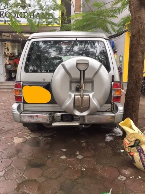 Mitsubishi Pajero     2001 - Cần bán lại xe Mitsubishi Pajero sản xuất 2001, xe nhập, 172 triệu