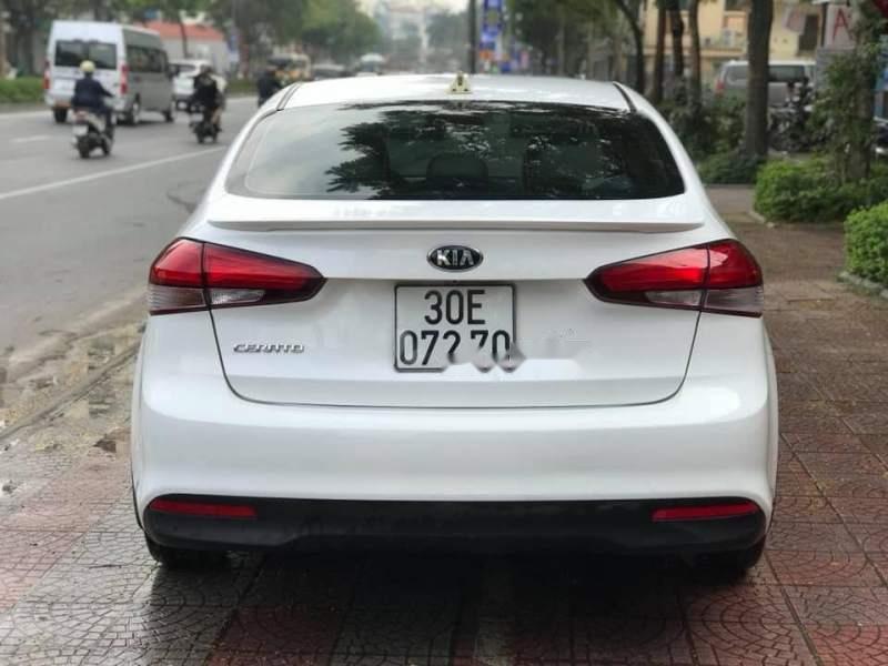 Kia Cerato   1.6 MT  2016 - Bán Kia Cerato 1.6 MT năm 2016, màu trắng 