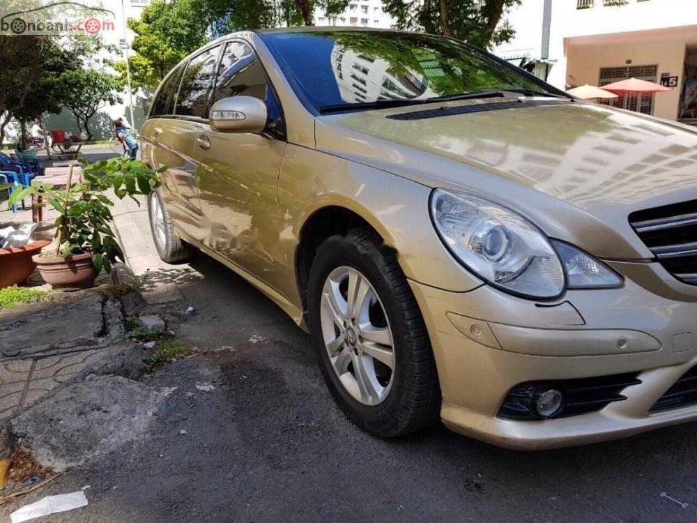 Mercedes-Benz R class R350 2008 - Cần bán gấp Mercedes R350 năm 2008, nhập khẩu nguyên chiếc