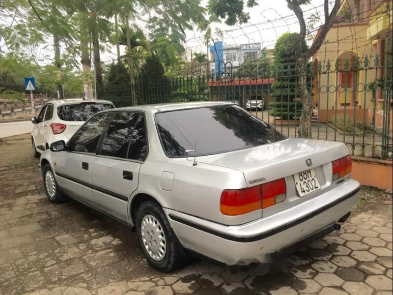 Honda Accord   1992 - Bán ô tô Honda Accord 1992, màu bạc, 105 triệu