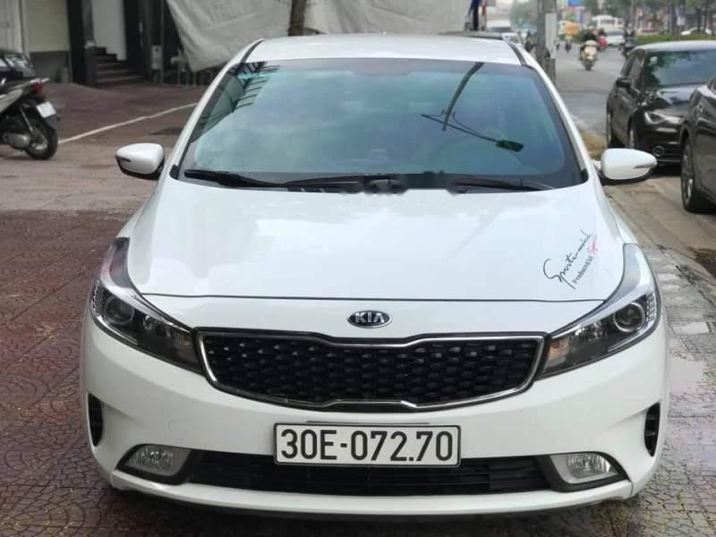 Kia Cerato   1.6 MT  2016 - Bán Kia Cerato 1.6 MT năm 2016, màu trắng 