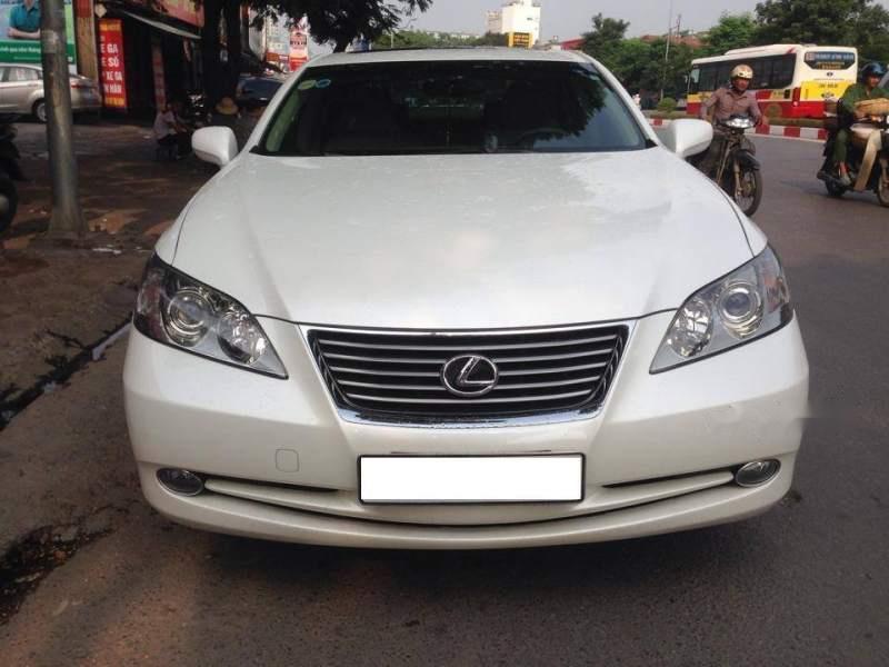 Lexus ES 350   2009 - Bán Lexus ES 350 năm 2009, màu trắng, nhập khẩu nguyên chiếc chính chủ giá cạnh tranh