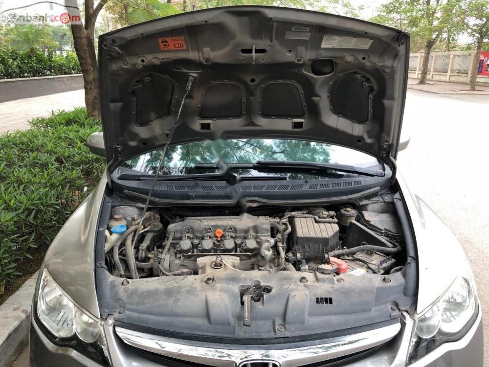 Honda Civic 1.8AT 2008 - Cần bán lại xe Honda Civic 1.8AT năm 2008, màu xám còn mới, giá tốt