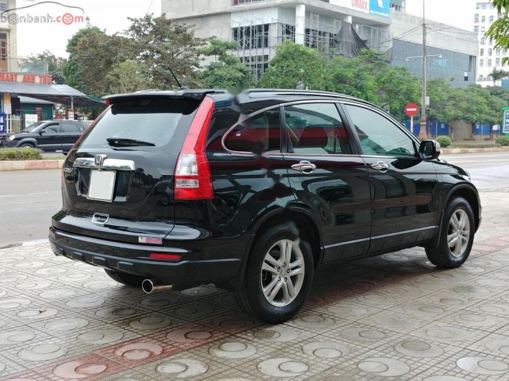 Honda CR V 2.4 AT 2010 - Cần bán lại xe Honda CR V 2.4 AT sản xuất năm 2010, màu đen giá cạnh tranh