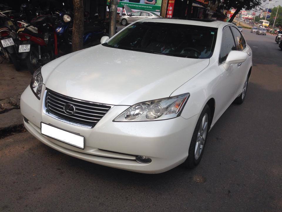 Lexus ES 350 2009 - Bán gấp xe Lexus ES350 2009 màu trắng, nhập Nhật