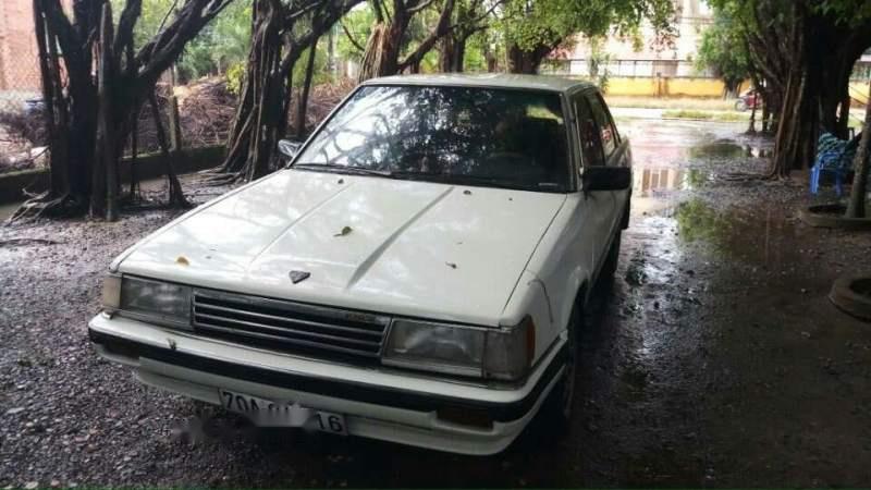 Toyota Camry   1985 - Bán xe Toyota Camry đời 1985, màu trắng, nhập khẩu