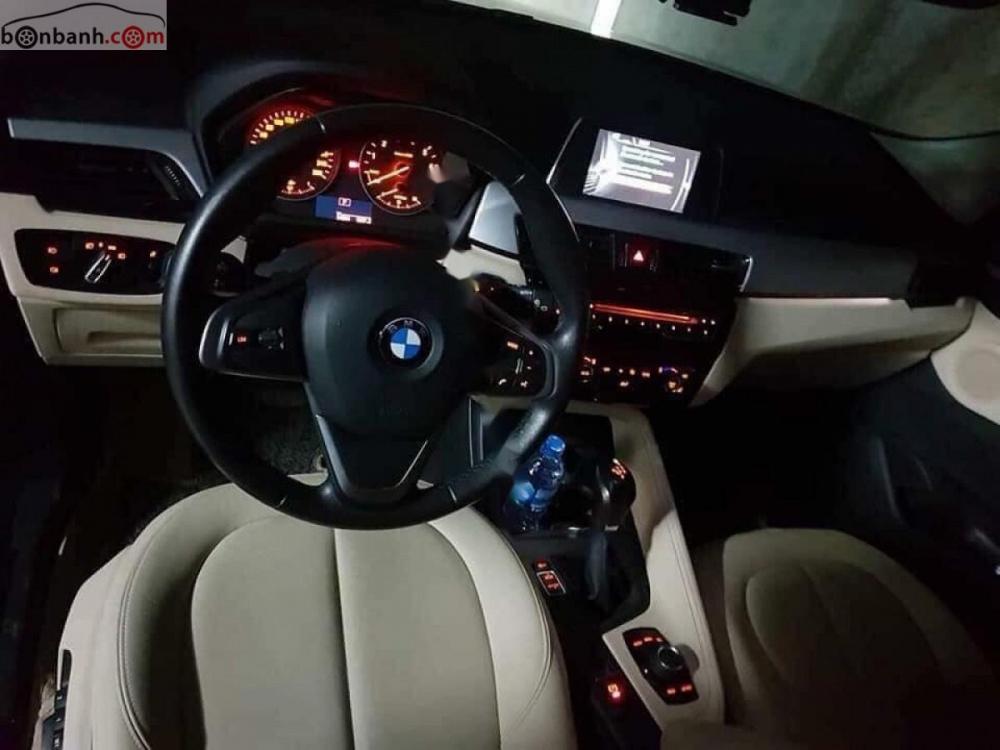 BMW X1 2015 - Cần bán lại xe BMW X1 2015, màu nâu, nhập khẩu