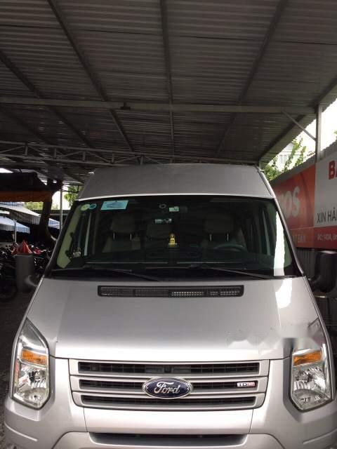 Ford Transit 2015 - Cần bán gấp Ford Transit sản xuất năm 2015, màu bạc như mới, giá 555tr