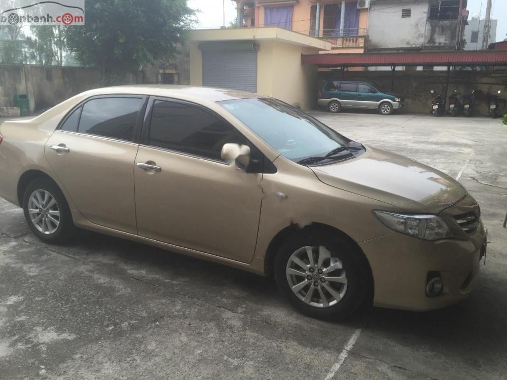 Toyota Corolla 2011 - Bán ô tô Toyota Corolla năm sản xuất 2011, xe nhập, 515 triệu