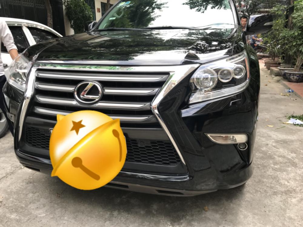 Lexus GX 460 2013 - Bán Lexus GX 460 Luxury nhập Mỹ đời 2014, Đk 2015 màu đen xe siêu chất