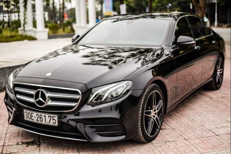 Mercedes-Benz E class E300 AMG 2016 - Bán Mercedes E300 AMG sản xuất 2016, màu đen, nhập khẩu