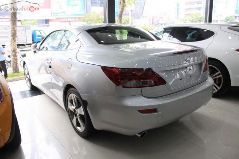 Lexus IS 250 2015 - Bán xe Lexus IS 250 2015, màu bạc, nhập khẩu  