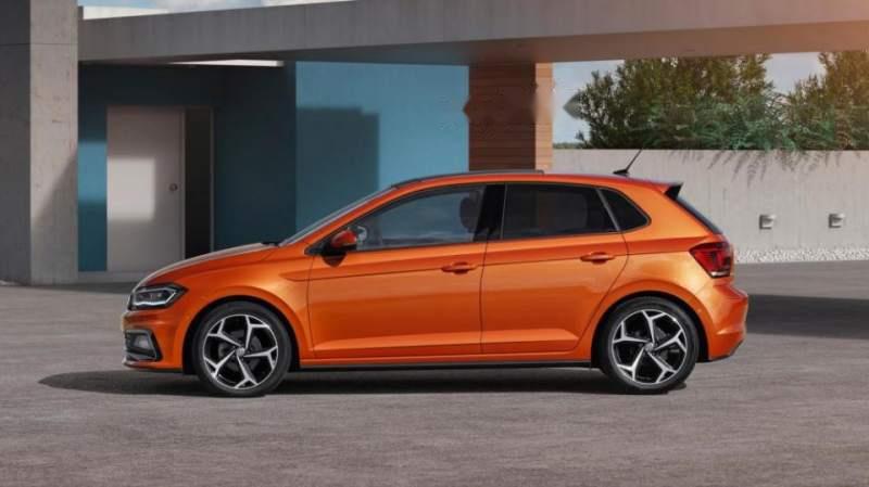 Volkswagen Polo 2018 - Bán Volkswagen Polo sản xuất 2018, nhập khẩu, màu cam