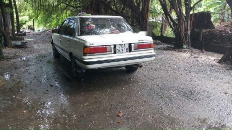 Toyota Camry   1985 - Bán xe Toyota Camry đời 1985, màu trắng, nhập khẩu