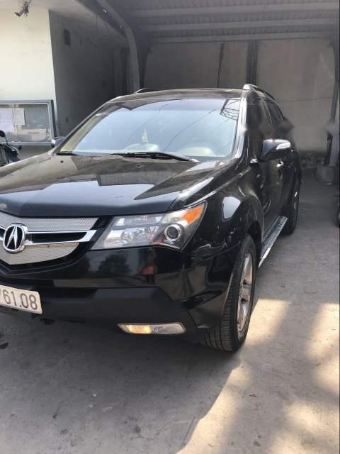 Acura MDX 2008 - Bán ô tô Acura MDX đời 2008, màu đen