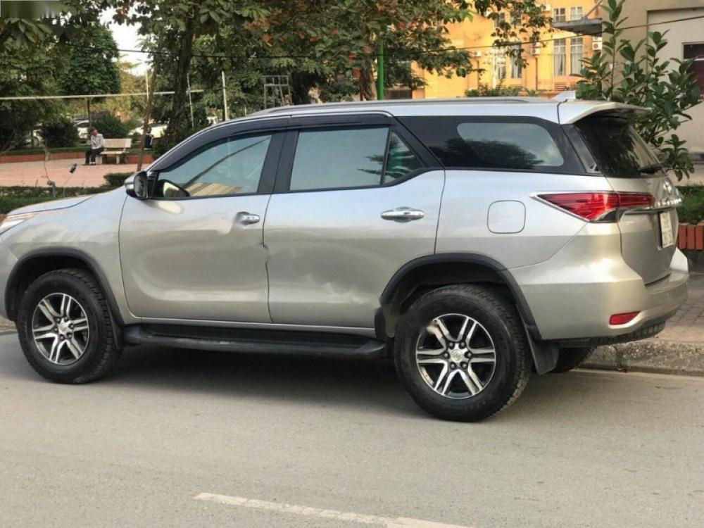 Toyota Fortuner 2.7V 4x2 AT 2016 - Bán Toyota Fortuner 2.7V 4x2 AT sản xuất năm 2016, màu bạc, nhập khẩu  