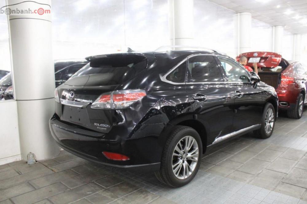 Lexus RX 450h 2015 - Bán Lexus RX 450h đời 2015, màu đen, xe nhập 