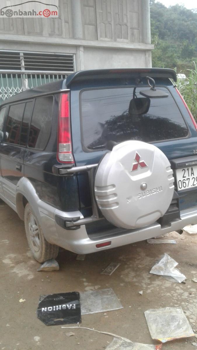 Mitsubishi Jolie 2003 - Cần bán Mitsubishi Jolie năm 2003, màu xanh lam, 140tr