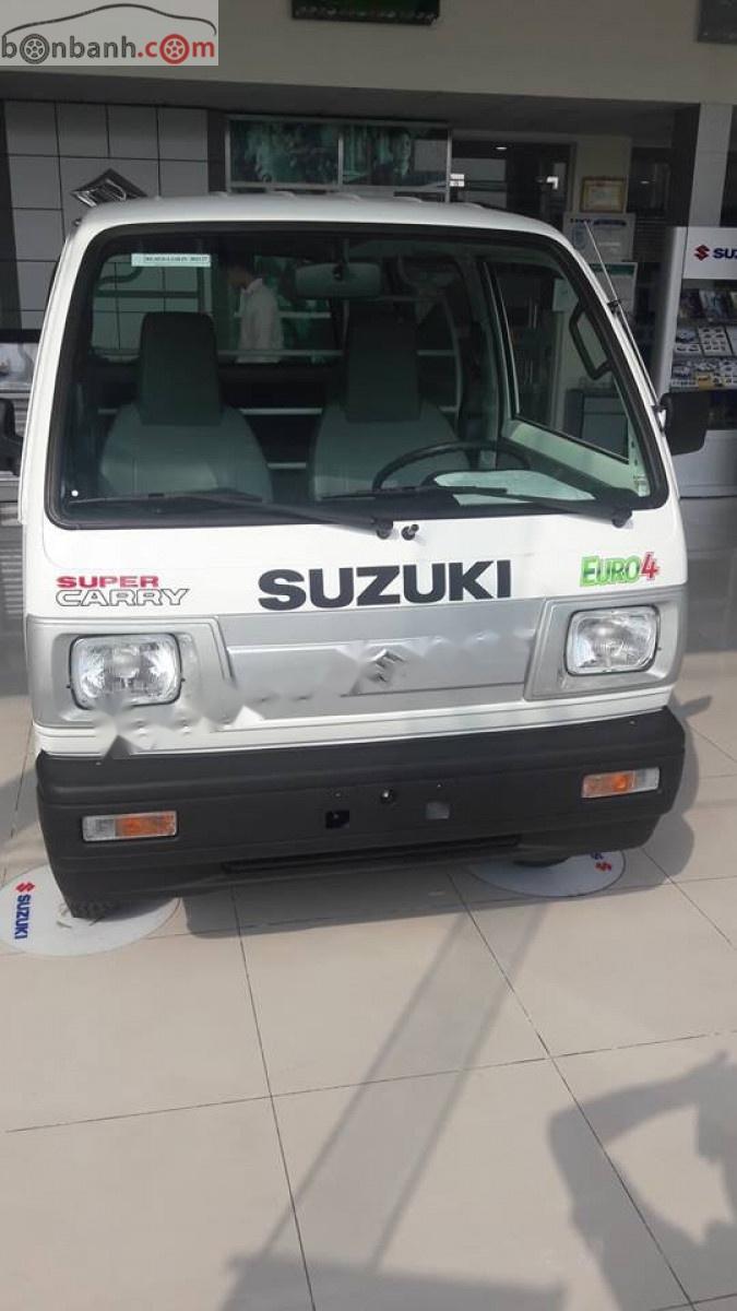 Suzuki Blind Van 2018 - Bán ô tô Suzuki Blind Van đời 2018, màu trắng