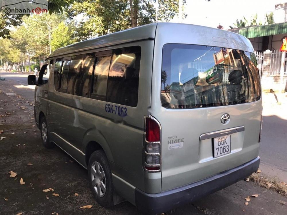 Toyota Hiace 2007 - Cần bán xe Toyota Hiace đời 2007, màu hồng phấn 