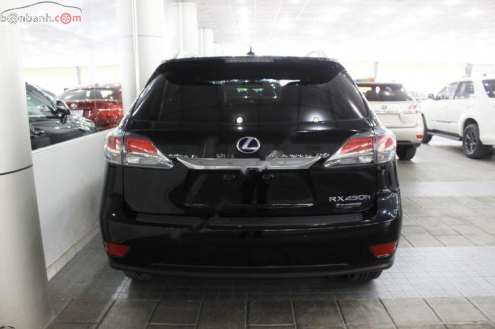 Lexus RX 450h 2015 - Bán Lexus RX 450h đời 2015, màu đen, xe nhập 