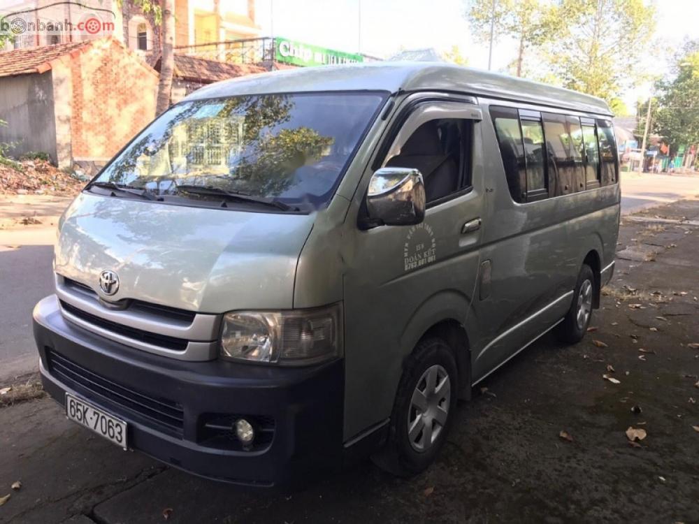 Toyota Hiace 2007 - Cần bán xe Toyota Hiace đời 2007, màu hồng phấn 