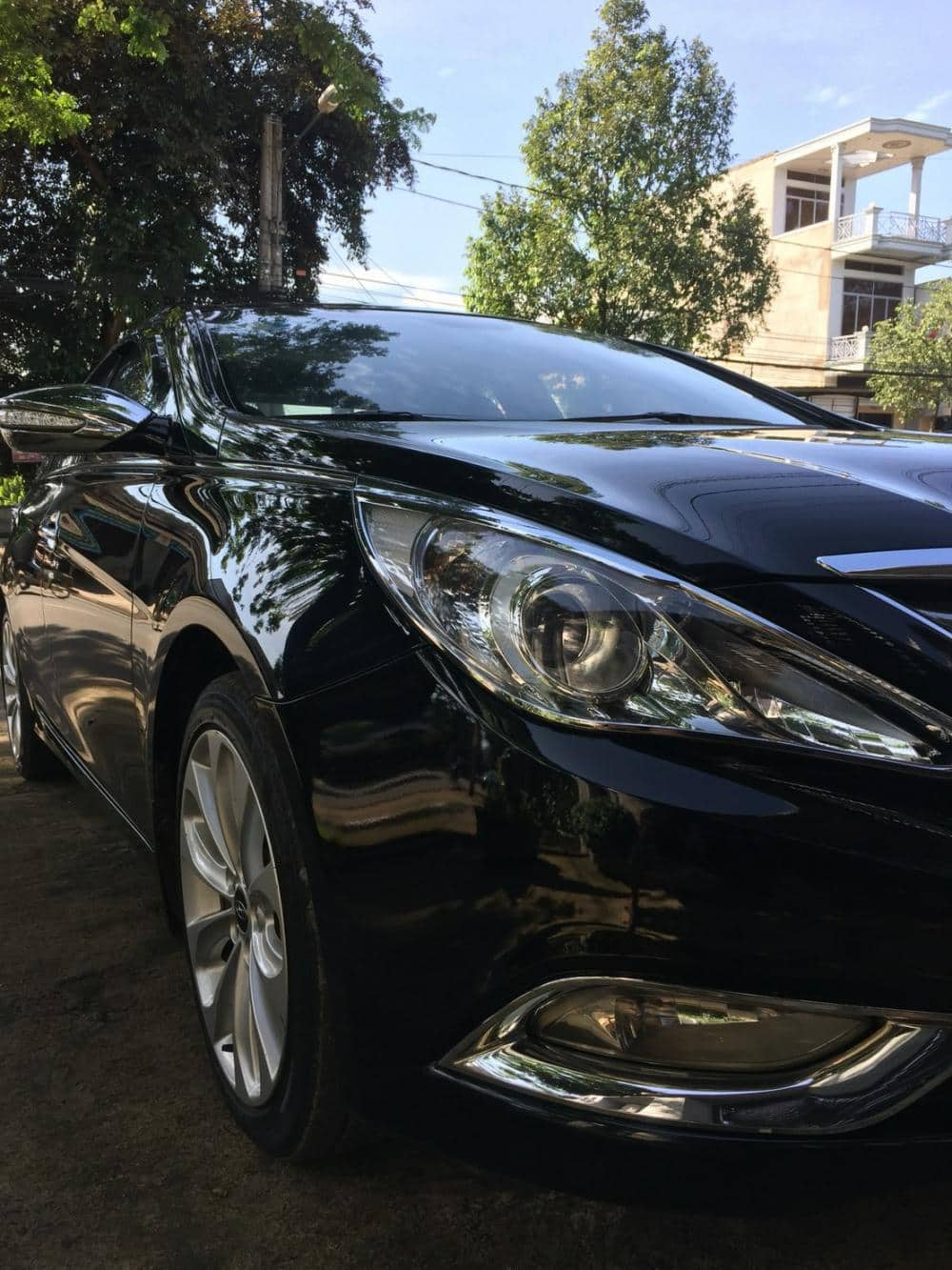 Hyundai Sonata 2.0 AT 2010 - Bán xe Hyundai Sonata 2.0 AT Sx 2010, 52000km, xe chính chủ