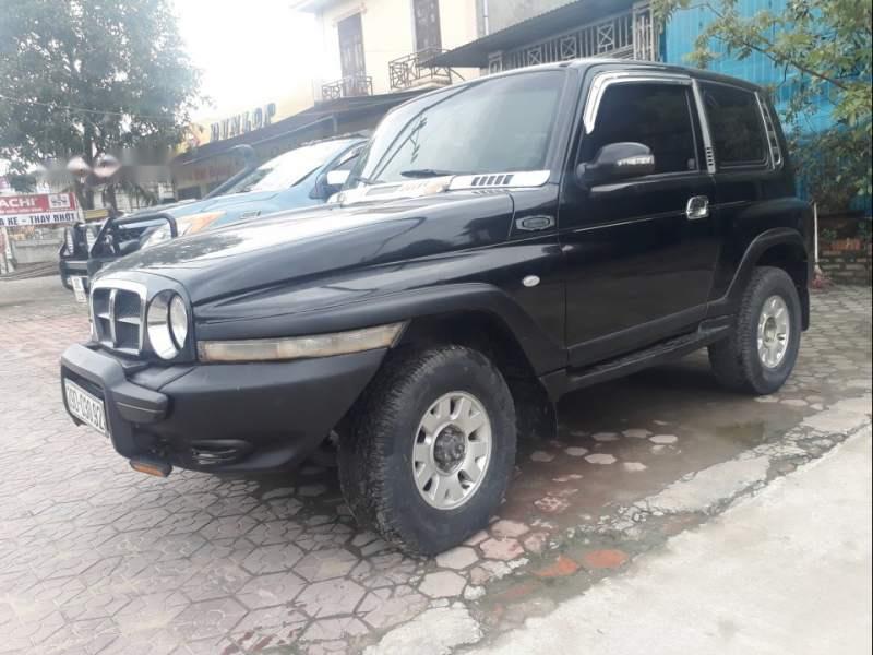 Ssangyong Korando  TX5 2005 - Bán xe Ssangyong Korando TX5 năm sản xuất 2005, màu đen 