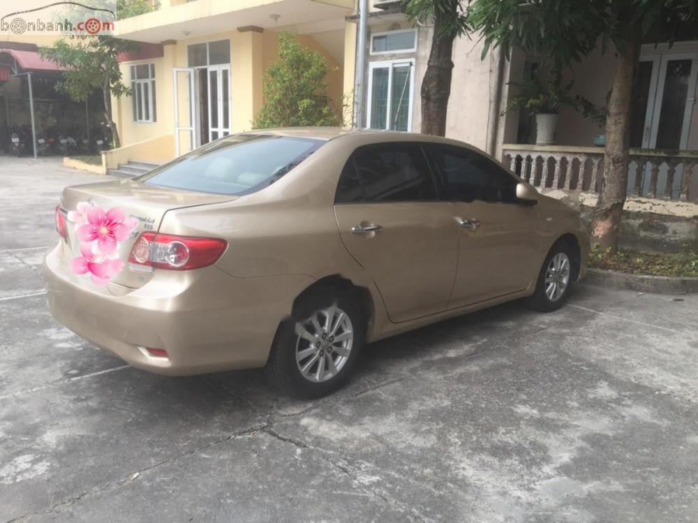 Toyota Corolla 2011 - Bán ô tô Toyota Corolla năm sản xuất 2011, xe nhập, 515 triệu