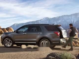 Ford Explorer 2018 - Bán Ford Explorer năm sản xuất 2018, màu xám, nhập khẩu 