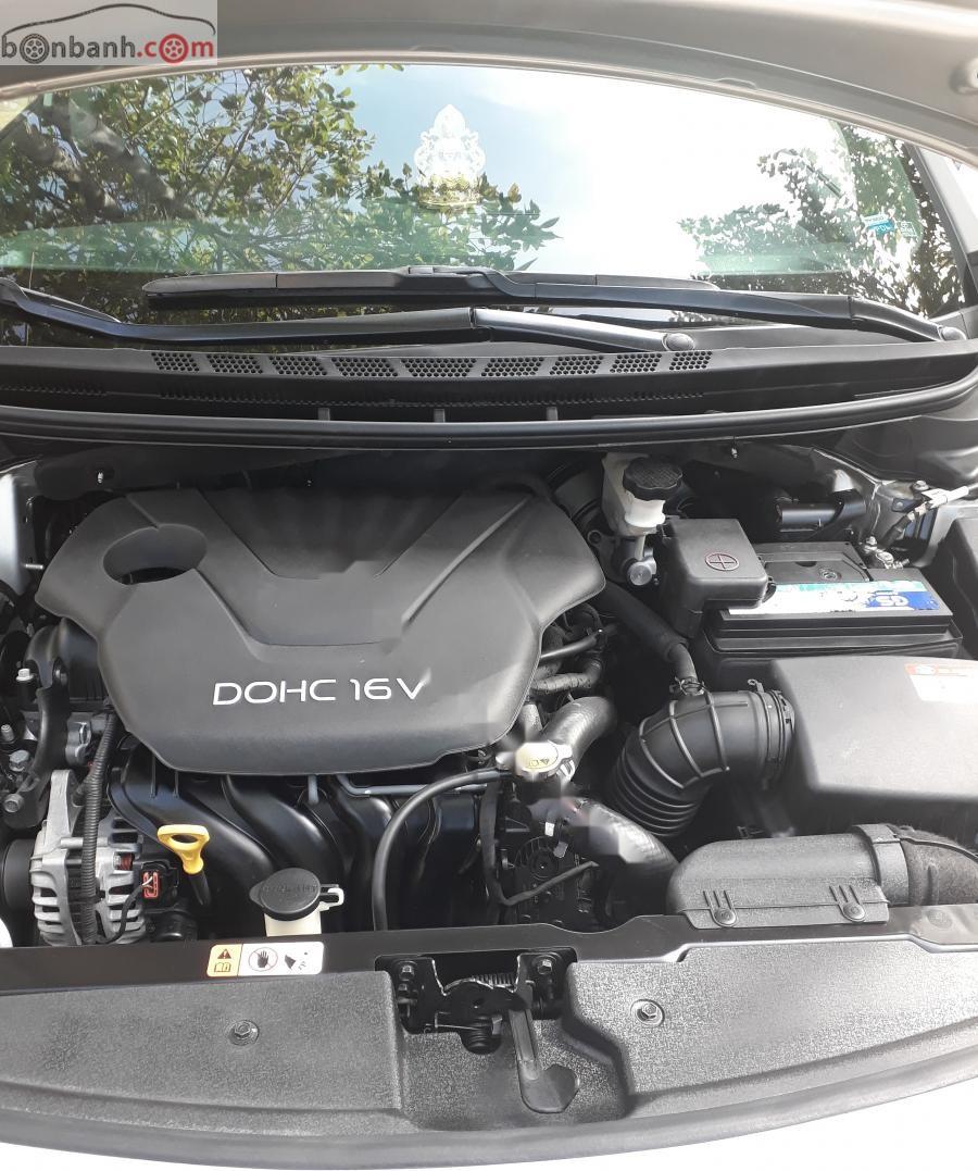Kia K3 1.6AT 2015 - Cần bán xe Kia K3 1.6AT đời 2015, màu bạc  