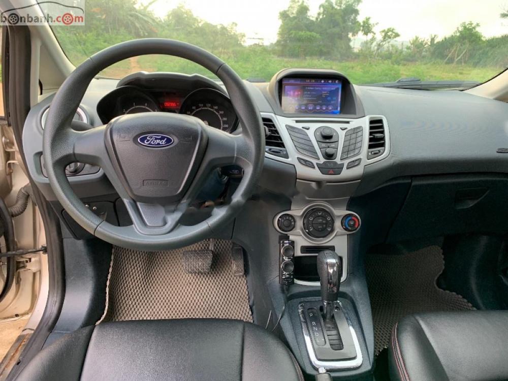 Ford Fiesta 1.6 AT 2011 - Bán ô tô Ford Fiesta 1.6 AT 2011, giá chỉ 285 triệu