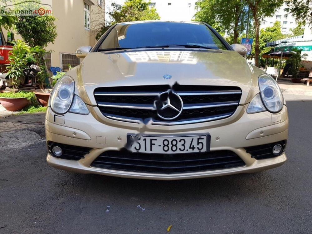 Mercedes-Benz R class R350 2008 - Cần bán gấp Mercedes R350 năm 2008, nhập khẩu nguyên chiếc