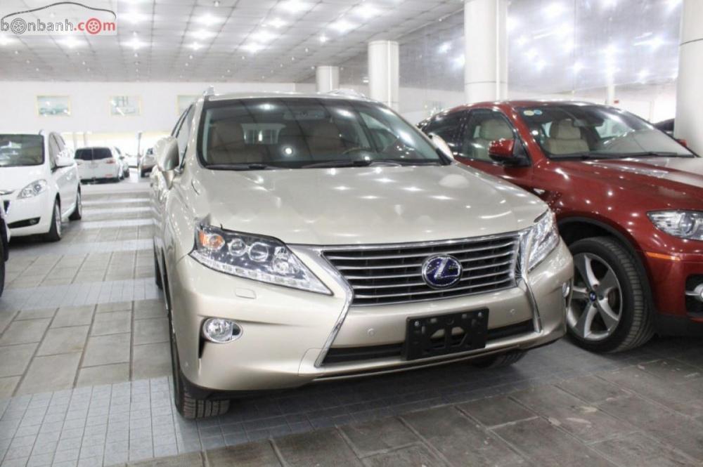 Lexus RX 450h 2015 - Cần bán xe Lexus RX 450h sản xuất 2015, nhập khẩu