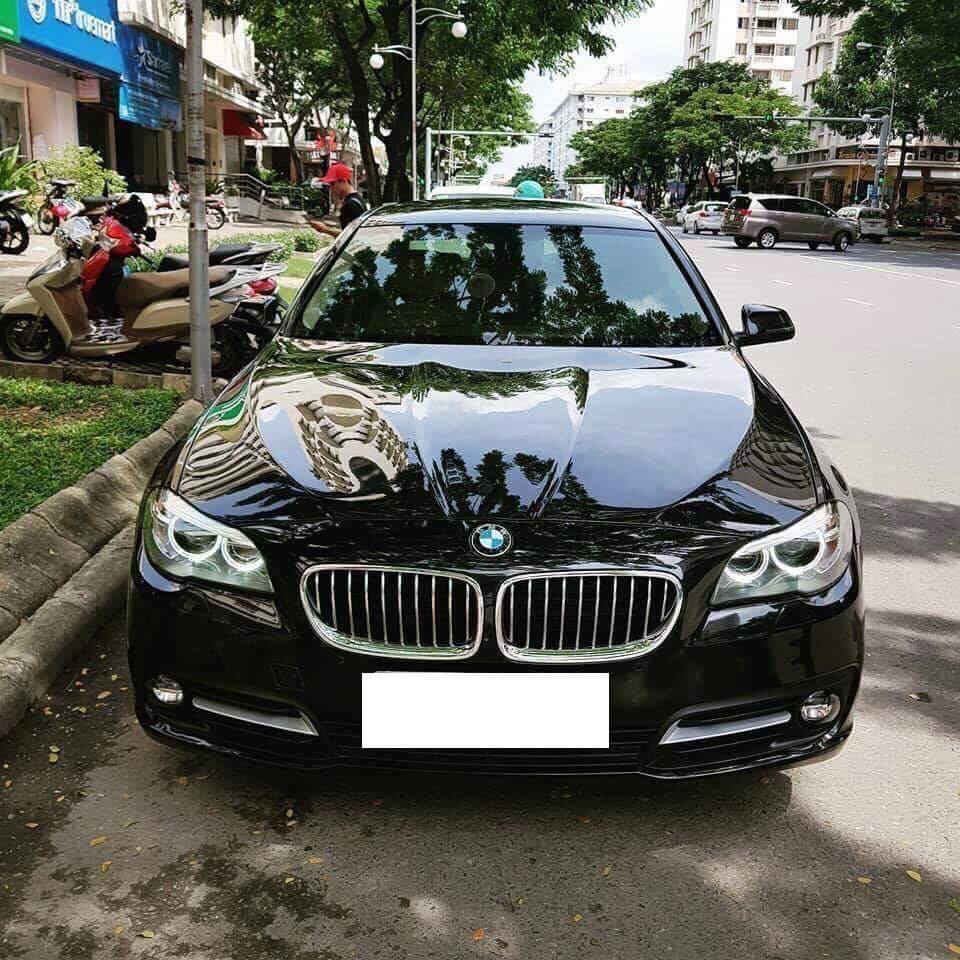 BMW 5 Series 520i 2016 - Bán ô tô BMW 5 Series 520i sản xuất 2016, 31000km, còn rất mới