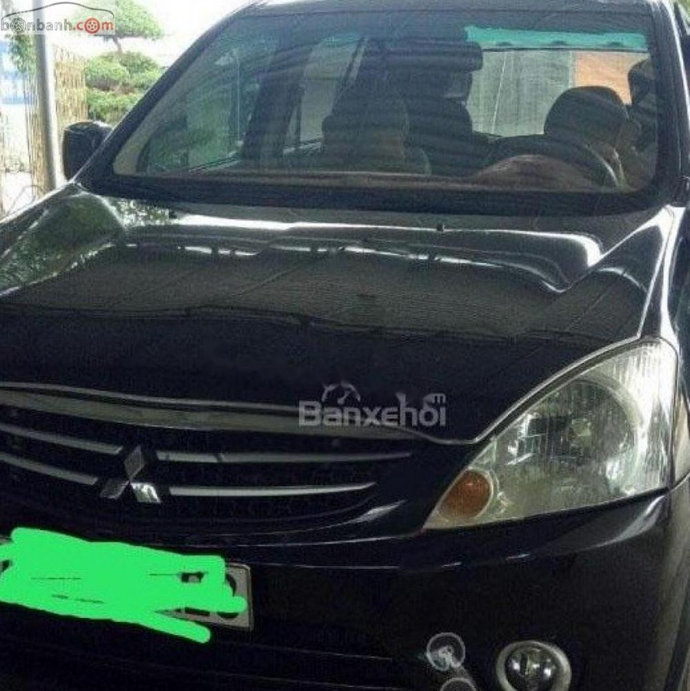 Mitsubishi Zinger 2008 - Cần bán lại xe Mitsubishi Zinger đời 2008, màu đen, nhập khẩu xe gia đình, 275tr