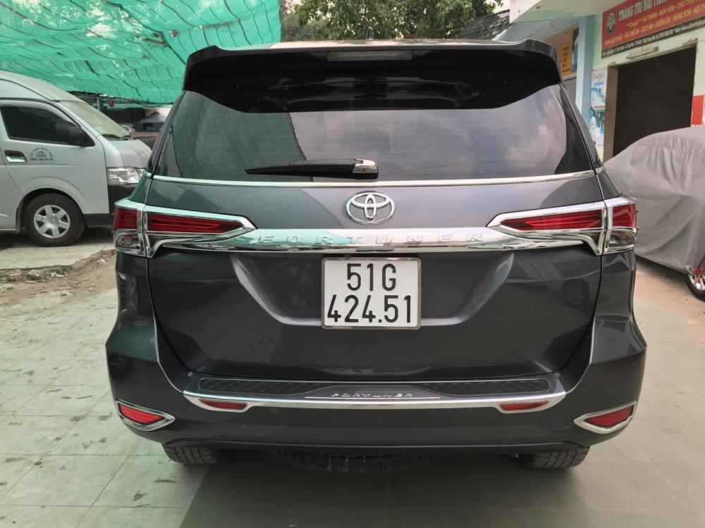 Toyota Fortuner 2.4 MT 2017 - Cần bán xe Toyota Fortuner 2.4 MT sản xuất 2017, màu xám (ghi), nhập khẩu nguyên chiếc