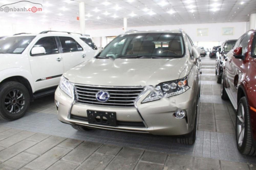 Lexus RX 450h 2015 - Cần bán xe Lexus RX 450h sản xuất 2015, nhập khẩu