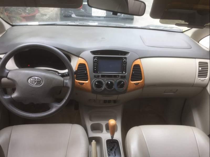 Toyota Innova 2008 - Gia đình bán Toyota Innova 2008, màu vàng cát