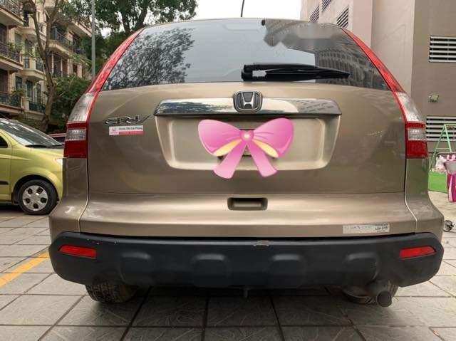 Honda CR V 2010 - Cần bán lại xe Honda CR V đời 2010, màu nâu chính chủ