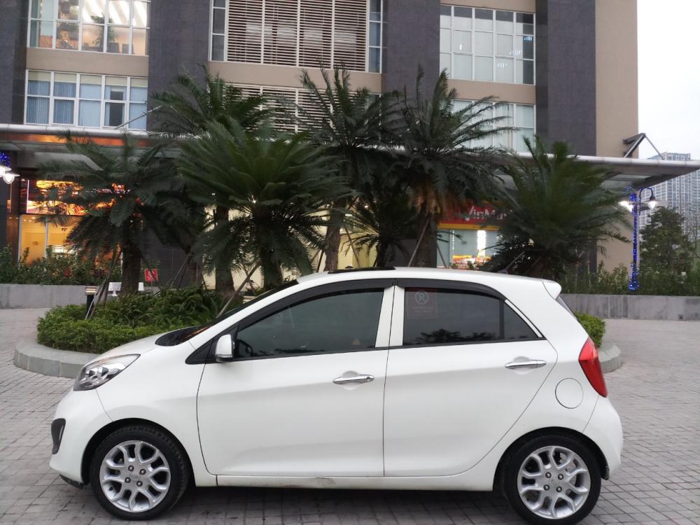 Kia Picanto  1.25AT 2013 - Ô Tô Thủ Đô bán xe Kia Picanto 1.25AT bản đủ đồ 2013, màu trắng, 325 triệu