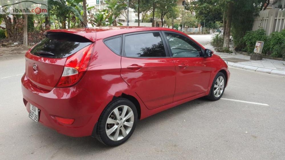 Hyundai Accent 2014 - Cần bán lại xe Hyundai Accent đời 2014, màu đỏ, xe nhập chính chủ, giá tốt